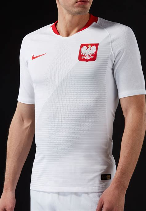 nike polen herren heimtrikot wm 2018|Nike drops 2018 Poland World Cup home and away kits.